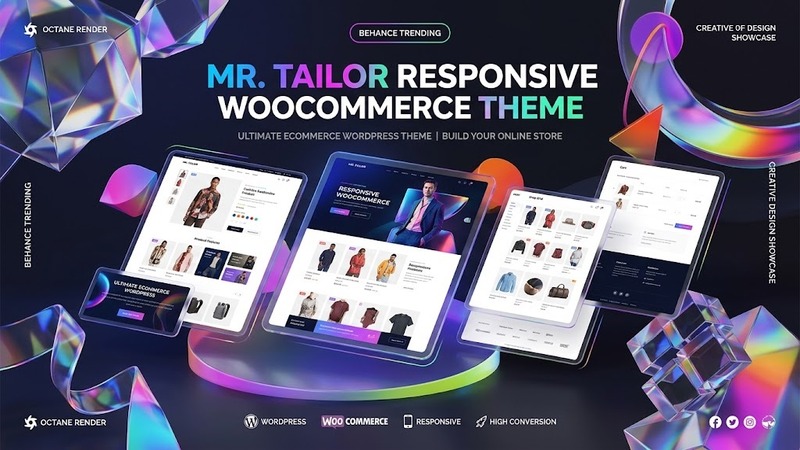 Mr. Tailor v10.1.2 – Responsive WooCommerce Theme for Fast Store & Business Sites (Elementor + Customizer)