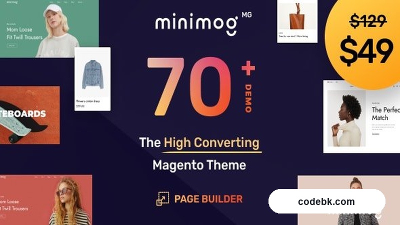 MinimogWP v4.5.2 – High-Converting eCommerce WordPress Theme (Elementor-Powered, WooCommerce-Ready)