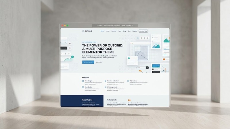 Outgrid v2.4.2 – Multi-Purpose Elementor WordPress Theme (Agency-Grade Layouts, Customization & WooCommerce Ready)