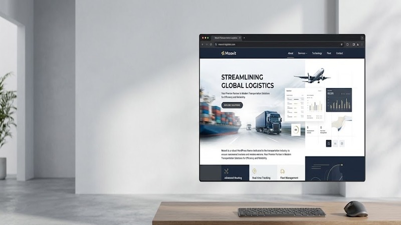Moovit v1.3.0 – Transportation & Logistics WordPress Theme (Aheto-Powered, Elementor-Compatible)