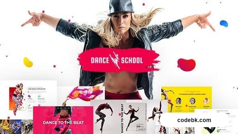 Dance Studio v4.6 – Dance & Music WordPress Theme for Studios, Schools & Creative Venues (Elementor)