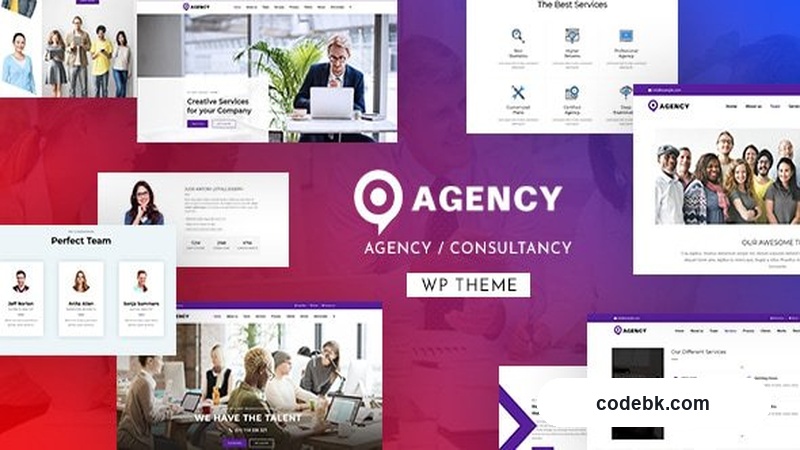 Agencies v4.1 - Agency WordPress Theme – Multi-Purpose Business & Consulting Theme (Elementor-Powered, Demo-Rich)