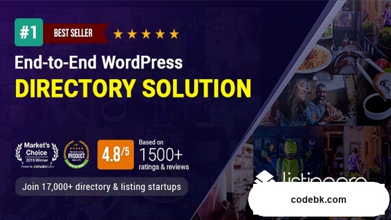 ListingPro v2.9.12 – WordPress Directory Theme for Business Listings & Maps (Elementor-Ready)