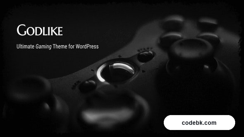 Godlike v2.9.20 – Gaming WordPress Theme for Community & Store (Elementor)