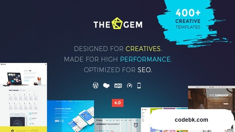 TheGem 5.12.3 – Creative Multi-Purpose WordPress Theme (Elementor Builder, 600+ Demos)