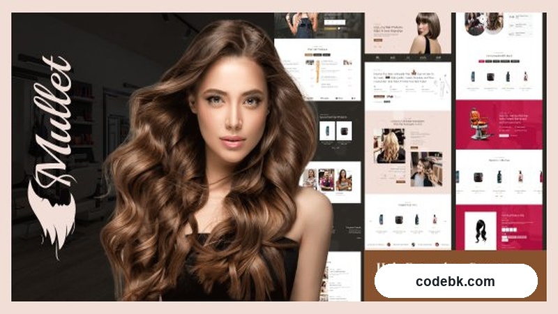 Mullet v1.0.4 – Hair Extension & Beauty Salon WordPress Theme (Elementor-Powered, WooCommerce-Ready)
