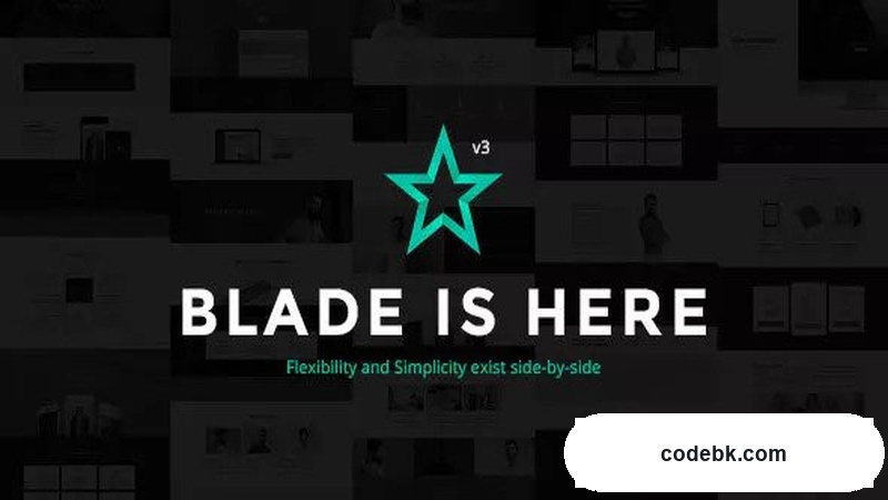 Blade v3.6.7 – Multi-Purpose WordPress Theme for Agencies, Portfolios & Online Stores (Elementor)