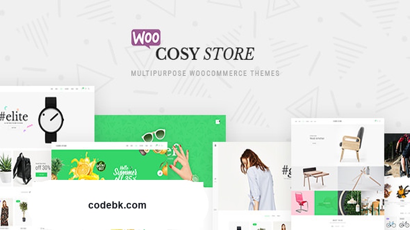 Cosy v1.9.0 – Multipurpose WooCommerce WordPress Theme (Elementor-Powered, 9+ Unique Demos)
