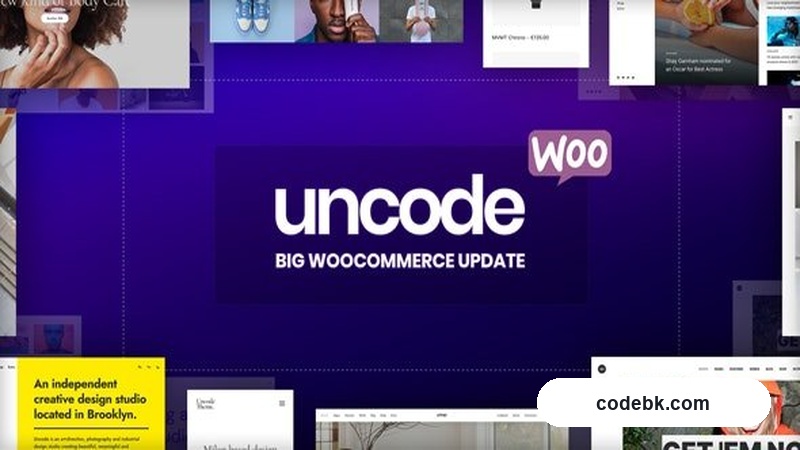 Uncode v2.12.7 – Creative & WooCommerce WordPress Theme (Drag-and-Drop Builder | Multi-Purpose Portfolio & Shop Theme)