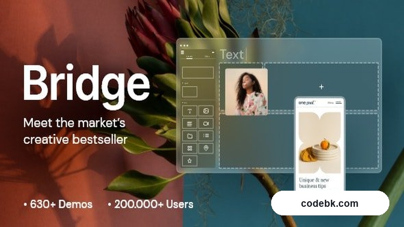 Bridge v30.8.9 – Creative Multi-Purpose WordPress Theme (Elementor & Gutenberg Ready, 500+ Demos)