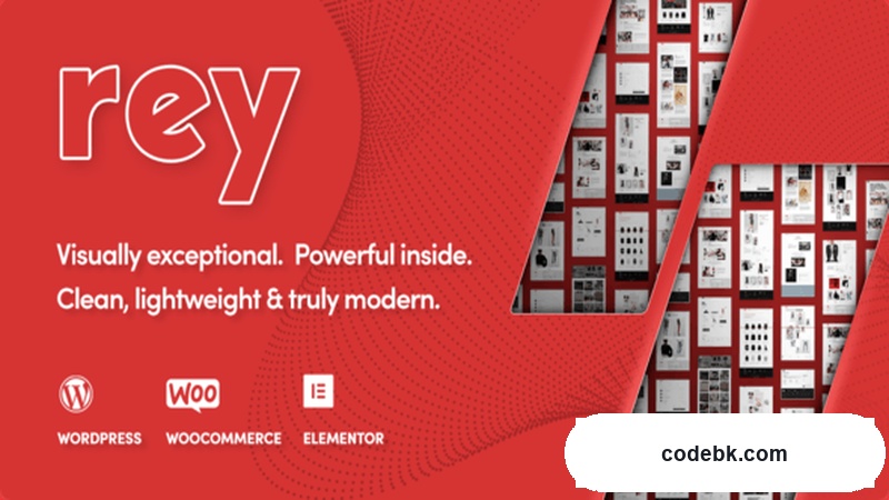 Rey v3.3.0 – Responsive WordPress Theme for Fashion, Furniture & Art Stores