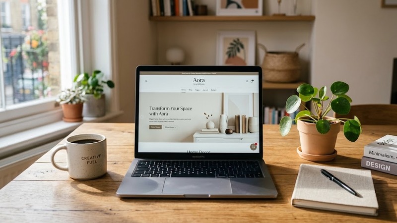 Aora v1.3.21 – Home & Lifestyle Elementor WooCommerce Theme (Arts, Crafts & Handmade Stores)