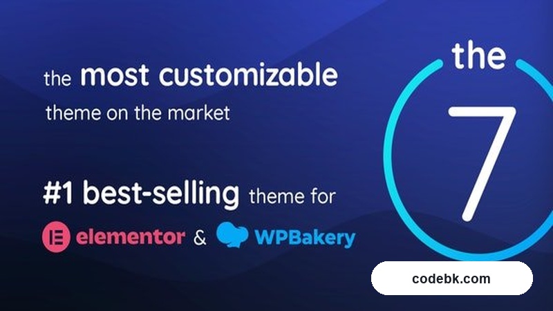 The7 v14.4.3 – Website and eCommerce Builder for WordPress (Elementor & WooCommerce)