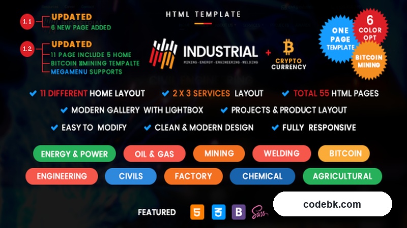 Industrial v1.2 - Multipurpose Engineering Services HTML Template – B2B Industrial & Energy Sector Website (Bootstrap 5 / Elementor-Ready)