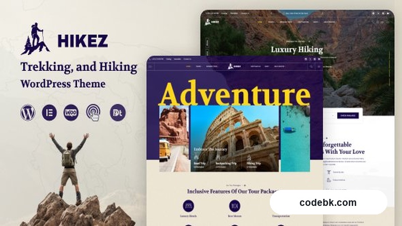 Hikez v1.0.3 – Adventure Travel & Outdoor Store WordPress Theme (Elementor-Powered, WooCommerce Ready)
