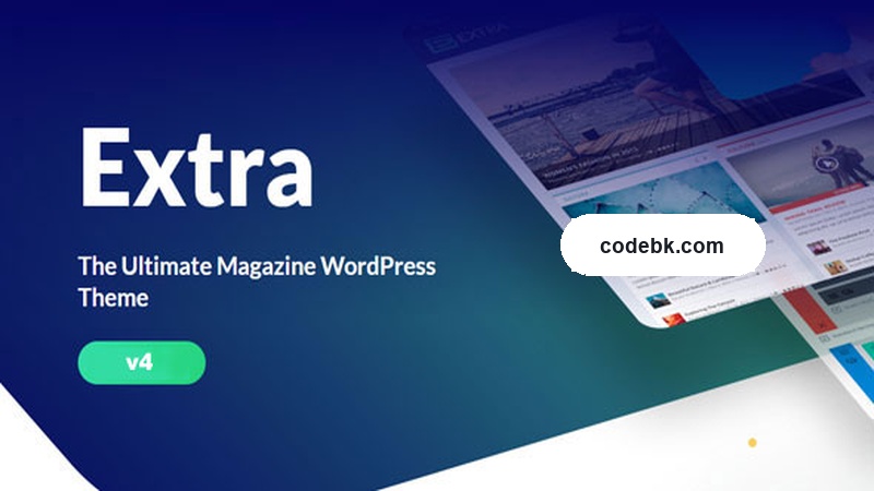 Extra v4.27.7 – Elegantthemes Premium WordPress Theme for Blogs & Online Publications (Powered by Divi Builder)
