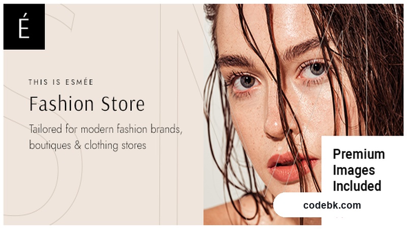 Esmée v1.5 – Fashion Store WordPress Theme (Elementor-Powered, WooCommerce Ready, 6+Niche Demos)