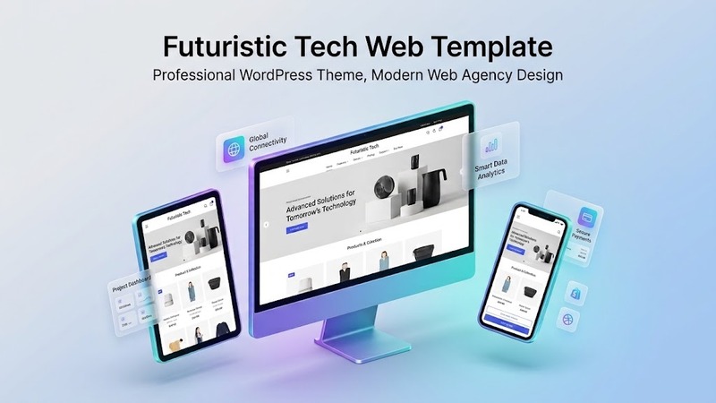 Khulna - Colourful Minimal Digital Agency HTML Template – SEO & Marketing Agency Landing Pages (Bootstrap 5)