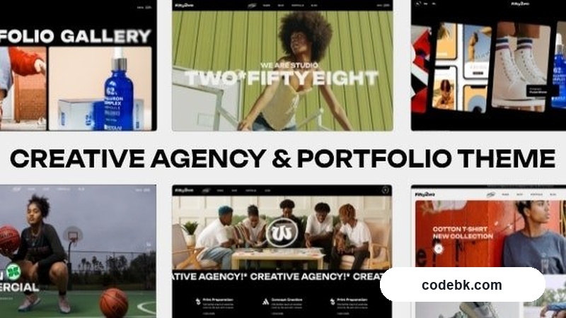 EverHue v1.2 – Creative Agency & Portfolio WordPress Theme (Elementor-Powered)