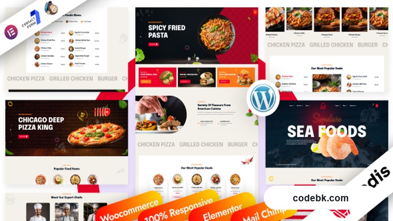 Fodis v1.0.1 – Restaurant & Cafe WordPress Theme (Elementor-Powered, Multi-Page Food Business Template)