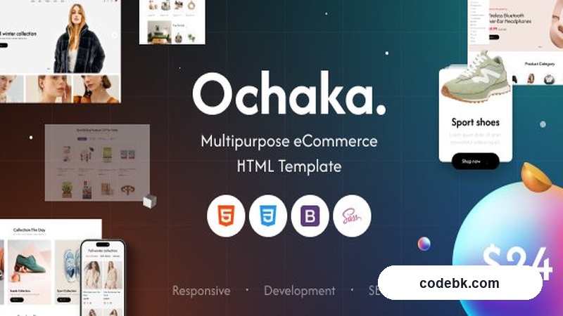Ochaka – Multipurpose eCommerce HTML5 Template (Fashion, Electronics, Home Décor Ready)
