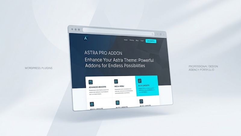 Astra Pro – Lightweight Multi-Purpose WordPress Theme for Elementor & Page Builders (BrainstormForce, Pre-Built Templates)