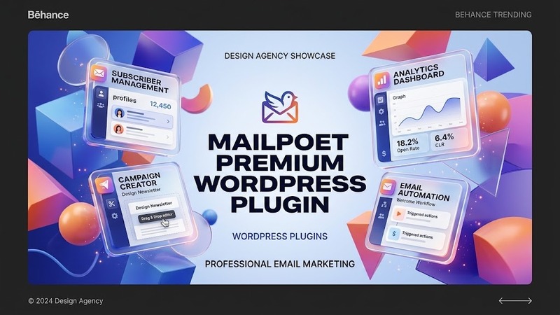 MailPoet Premium v5.39.0 – WordPress Email Marketing Plugin (Automation, Newsletter Builder & List Management)
