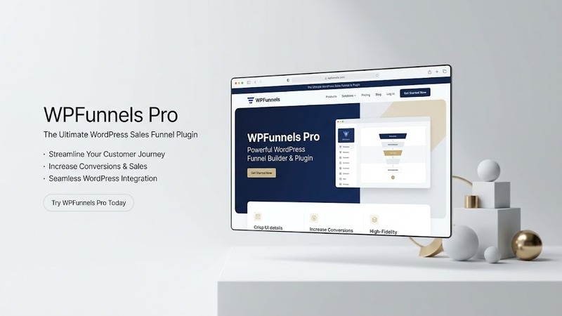 WPFunnels Pro v2.10.2 – Drag & Drop Sales Funnel Builder for WordPress (Landing Pages, Checkout Flows, High-Converting Funnels)