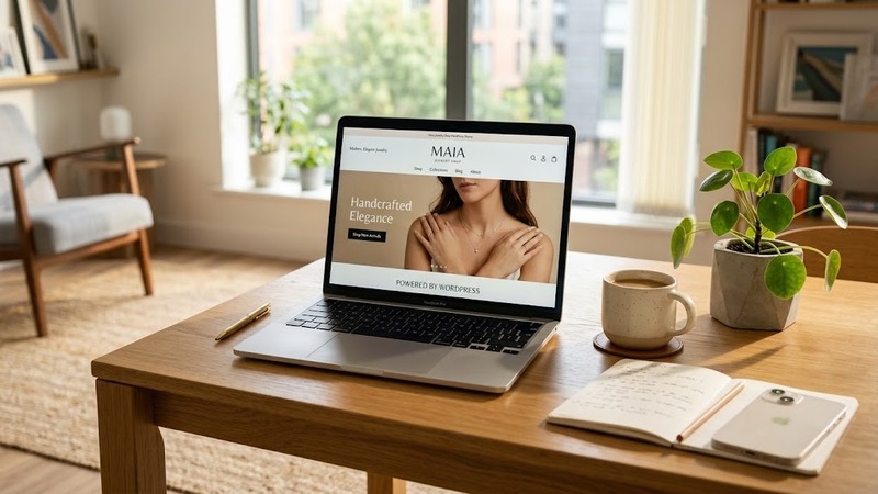 Maia v1.1.29 – Jewelry Shop WordPress Theme for Beauty, Luxury & Organic Retailers (Elementor-Powered)