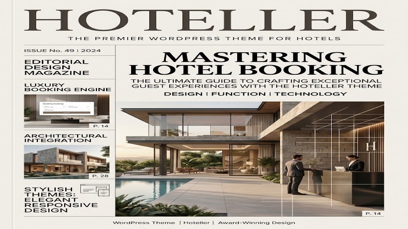 Hoteller v7.0.3 – Hotel Booking WordPress Theme with Complete Reservation System (ThemeLock)