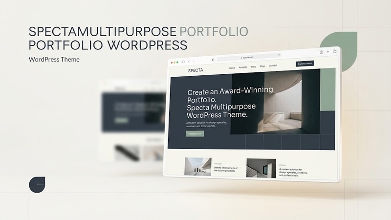 Specta v2.7 – Multipurpose Portfolio & SEO Agency WordPress Theme (Elementor-Powered, 8 Landing Pages)