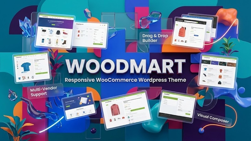 WoodMart v8.6.1 – Responsive WooCommerce WordPress Theme (Elementor & Gutenberg Compatible)