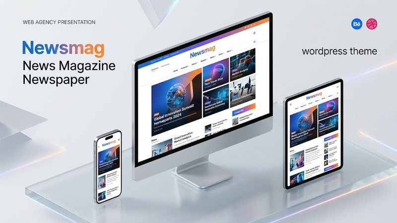 Newsmag v5.4.3.8 – News Magazine Newspaper WordPress Theme (Elementor + SEO Optimized)