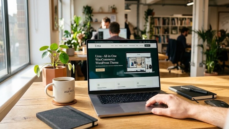 Urna v2.6.4 – All-in-One WooCommerce WordPress Theme for Multi-Store & Dropshipping (Elementor-Powered)
