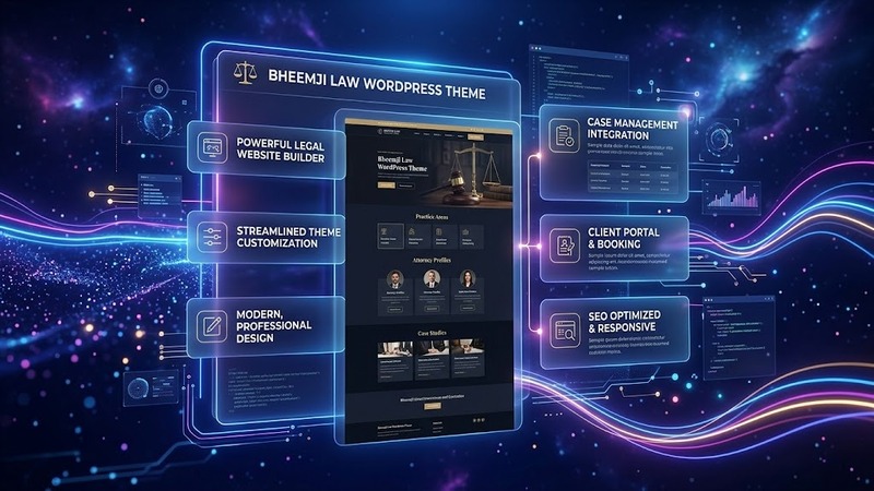 Bheemji v1.0.2 – Law WordPress Theme for Legal Firms & Consultants (Elementor-Powered, WooCommerce Compatible)