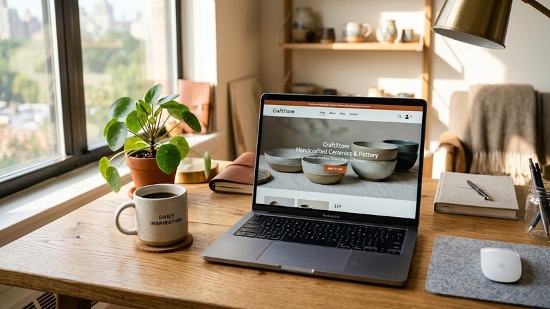 CraftXtore v2.0.0 – Handmade Ceramics & Pottery Shop WooCommerce Theme (Elementor-Powered)