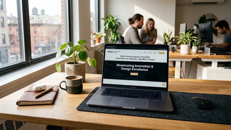 Most - Creative Agency & Portfolio React Next.js Template by Themelock – Multipurpose Agency Showcase & Startup Portfolio (Next.js & React)